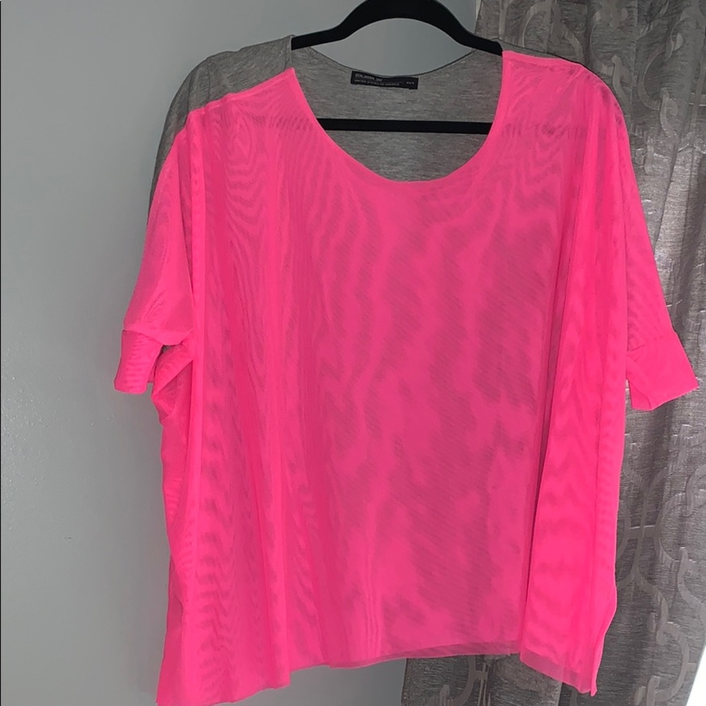 Raw Hem NWOT loose fit shirt